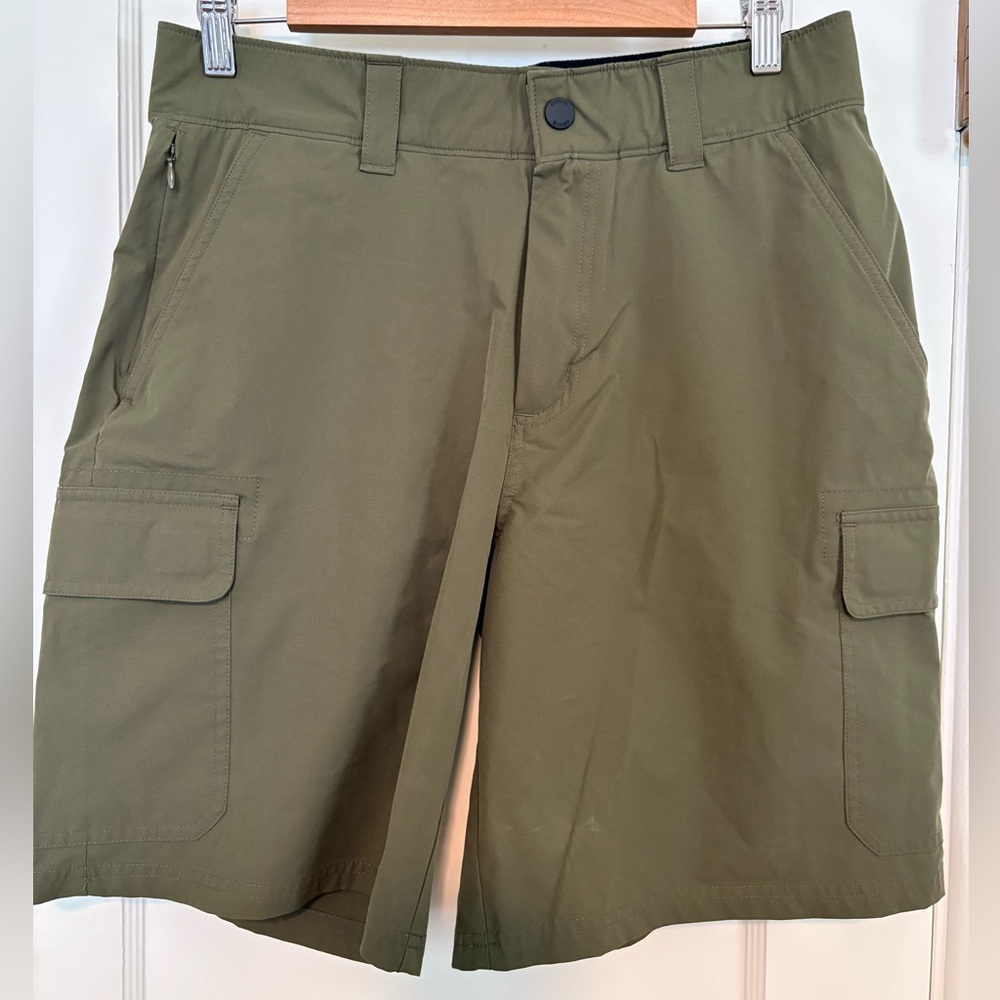 Orvis Sage Green Lightweight Shorts